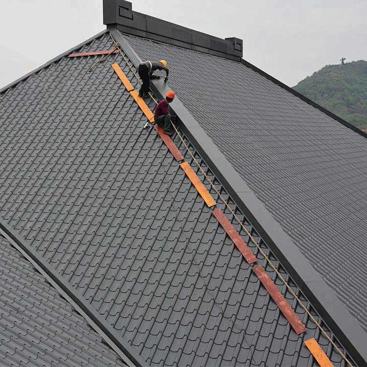 鋁鎂錳瓦工程案例